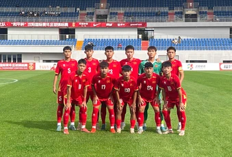 U16 Việt Nam thua U16 Australia 2-4