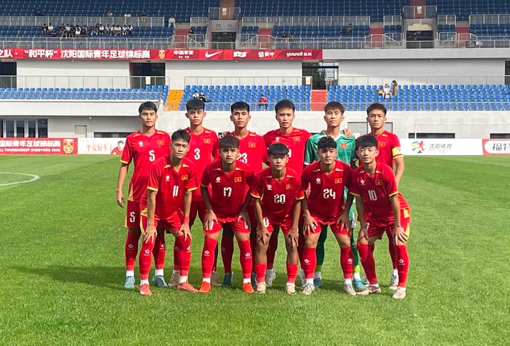 U16 Việt Nam thua U16 Australia 2-4 U16 Việt Nam thua U16 Australia 2-4