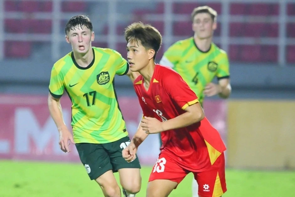 U17 Australia mạnh mẽ ra sao so với U17 Việt Nam? U17 Australia mạnh mẽ ra sao so với U17 Việt Nam?