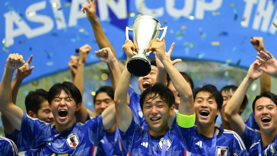 U17 châu Á: U17 Nhật Bản là chuẩn mực vàng bóng đá trẻ U17 châu Á: U17 Nhật Bản là chuẩn mực vàng bóng đá trẻ