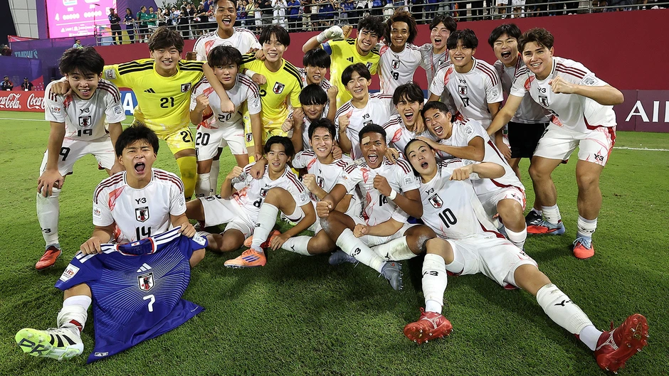U17 châu Á: U17 Nhật Bản là chuẩn mực vàng bóng đá trẻ U17 châu Á: U17 Nhật Bản là chuẩn mực vàng bóng đá trẻ