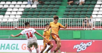 U17 HAGL gục ngã trong ngày khai mạc giải U17 quốc gia 2026