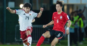 U17 Hàn Quốc hòa UAE trước ngày so tài với U17 Việt Nam