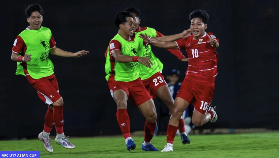 U17 Indonesia gây địa chấn trước U17 Trung Quốc U17 Indonesia gây địa chấn trước U17 Trung Quốc