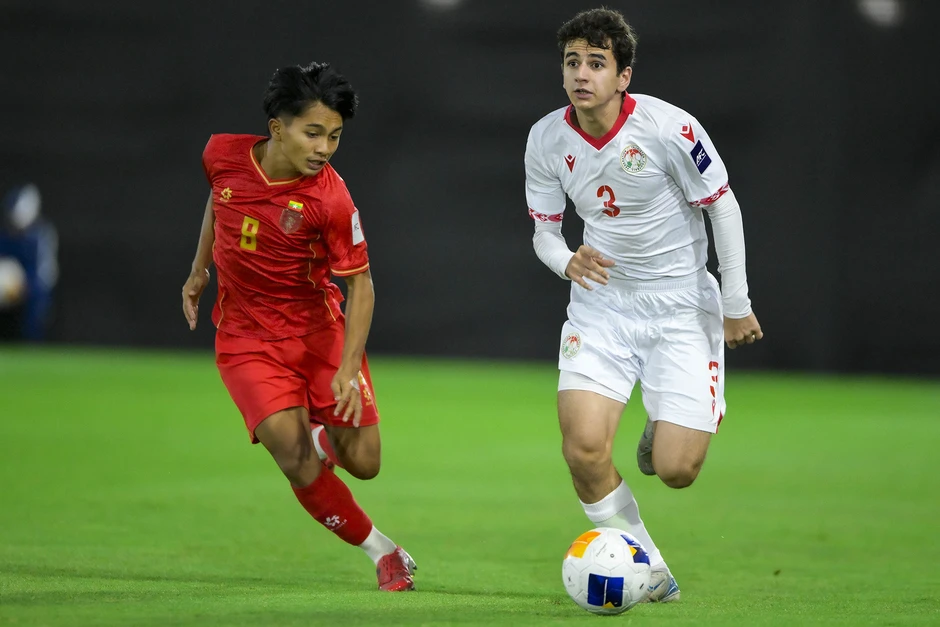 U17 Myanmar thua tối thiểu Tajikistan, theo Thái Lan ra về U17 Myanmar thua tối thiểu Tajikistan, theo Thái Lan ra về