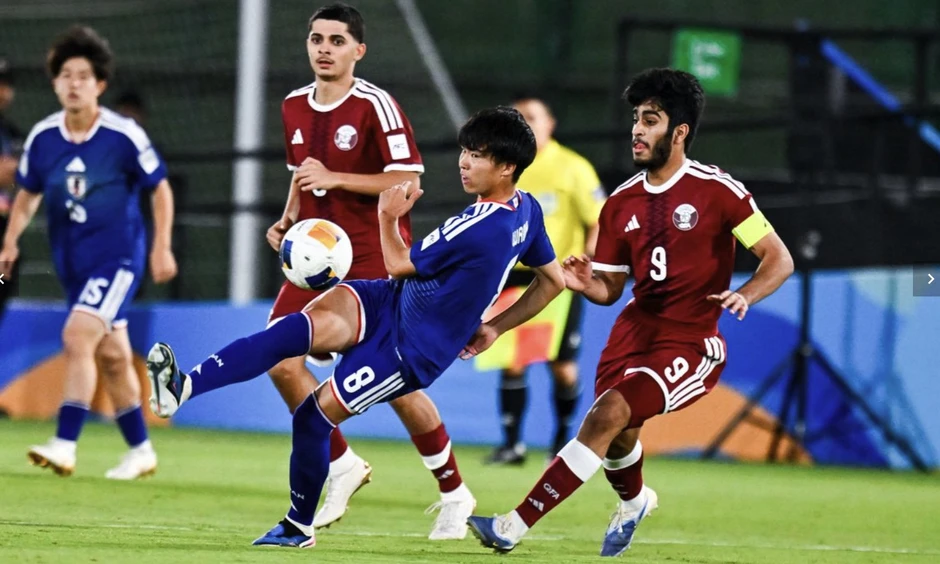 U17 Nhật Bản phô diễn sức mạnh trước U17 Qatar U17 Nhật Bản phô diễn sức mạnh trước U17 Qatar