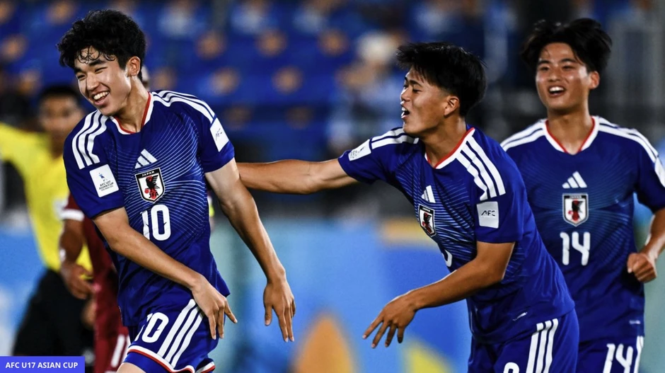 U17 Nhật Bản phô diễn sức mạnh trước U17 Qatar U17 Nhật Bản phô diễn sức mạnh trước U17 Qatar