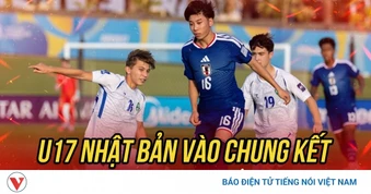 U17 Nhật Bản vào chung kết U17 châu Á 2026 theo kịch bản khó tin