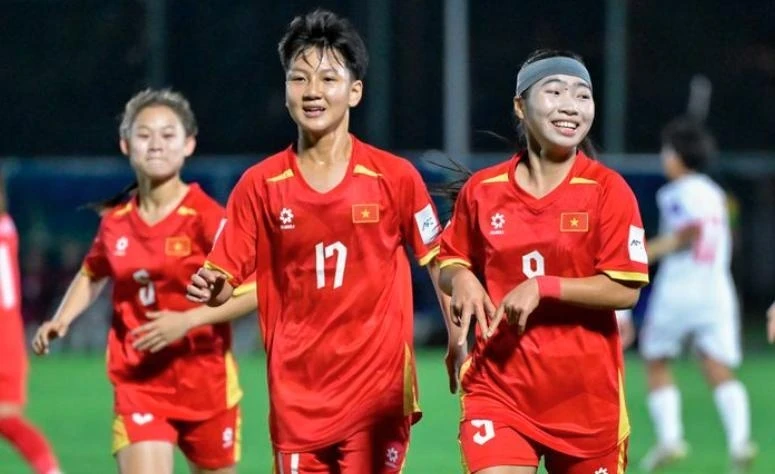 U17 nữ Trung Quốc hủy diệt Thái Lan 6-0, Việt Nam xuất sắc vào tứ kết U17 nữ Trung Quốc hủy diệt Thái Lan 6-0, Việt Nam xuất sắc vào tứ kết