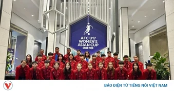 U17 nữ Việt Nam sẵn sàng chinh phục vé World Cup tại Trung Quốc