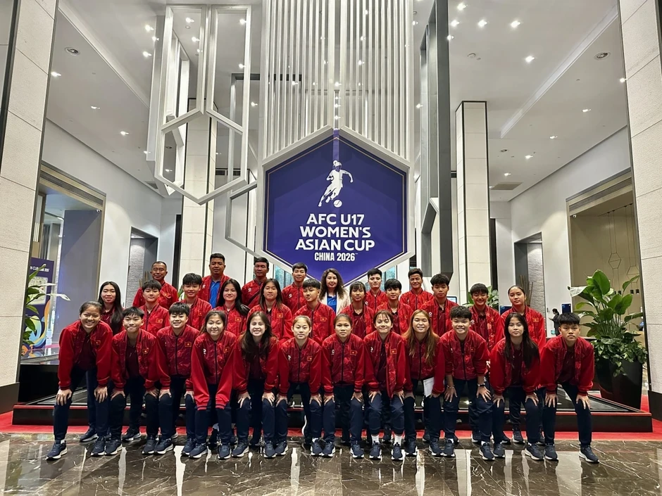 U17 nữ Việt Nam sẵn sàng chinh phục vé World Cup tại Trung Quốc U17 nữ Việt Nam sẵn sàng chinh phục vé World Cup tại Trung Quốc