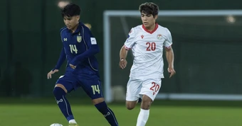 U17 Thái Lan thua trắng trận ra quân VCK U17 châu Á