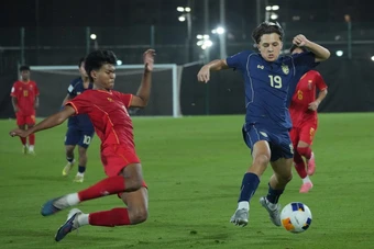 U17 Trung Quốc làm khó U17 Việt Nam, xóa cơ hội dự World Cup của U17 Thái Lan