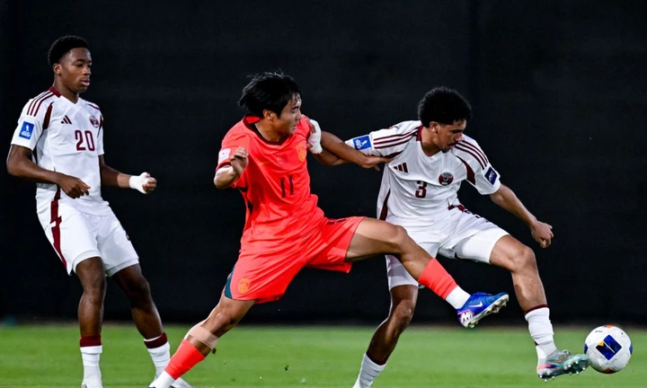 U17 Trung Quốc làm khó U17 Việt Nam, xóa cơ hội dự World Cup của U17 Thái Lan U17 Trung Quốc làm khó U17 Việt Nam, xóa cơ hội dự World Cup của U17 Thái Lan