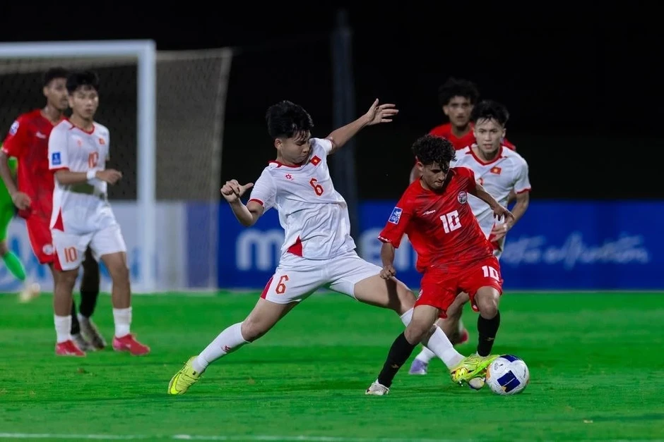 U17 Việt Nam chỉ cần thắng 1 trong 2 trận là có vé World Cup U17 Việt Nam chỉ cần thắng 1 trong 2 trận là có vé World Cup