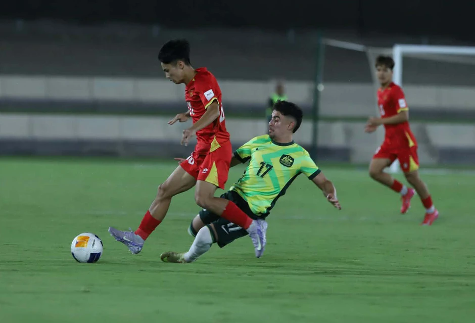 U17 Việt Nam chia tay giải U17 châu Á 2026: Lùi một bước