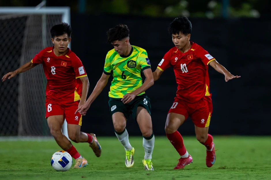 U17 Việt Nam chia tay giải U17 châu Á 2026: Lùi một bước