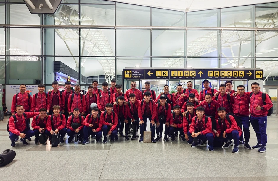 U17 Việt Nam chốt danh sách dự VCK U17 châu Á 2026, lên đường săn vé World Cup
