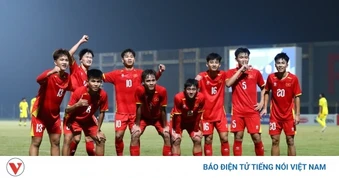 U17 Việt Nam có bước đầu tiên trong hành trình tranh vé dự World Cup