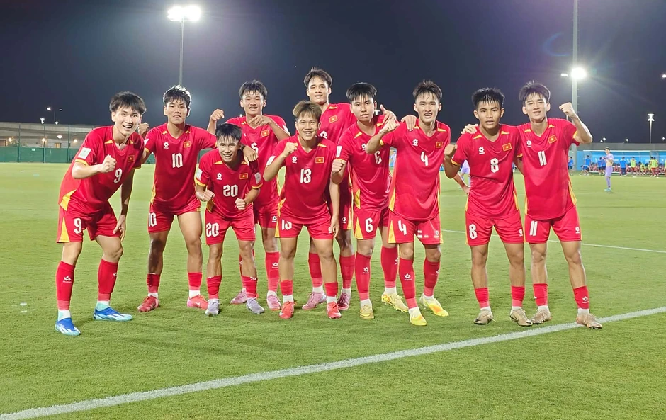 U17 Việt Nam có thêm cơ hội đi World Cup U17 Việt Nam có thêm cơ hội đi World Cup