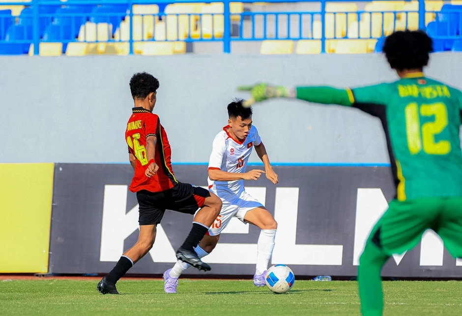 U17 Việt Nam đại thắng 10-0, sẵn sàng chờ U17 Indonesia U17 Việt Nam đại thắng 10-0, sẵn sàng chờ U17 Indonesia