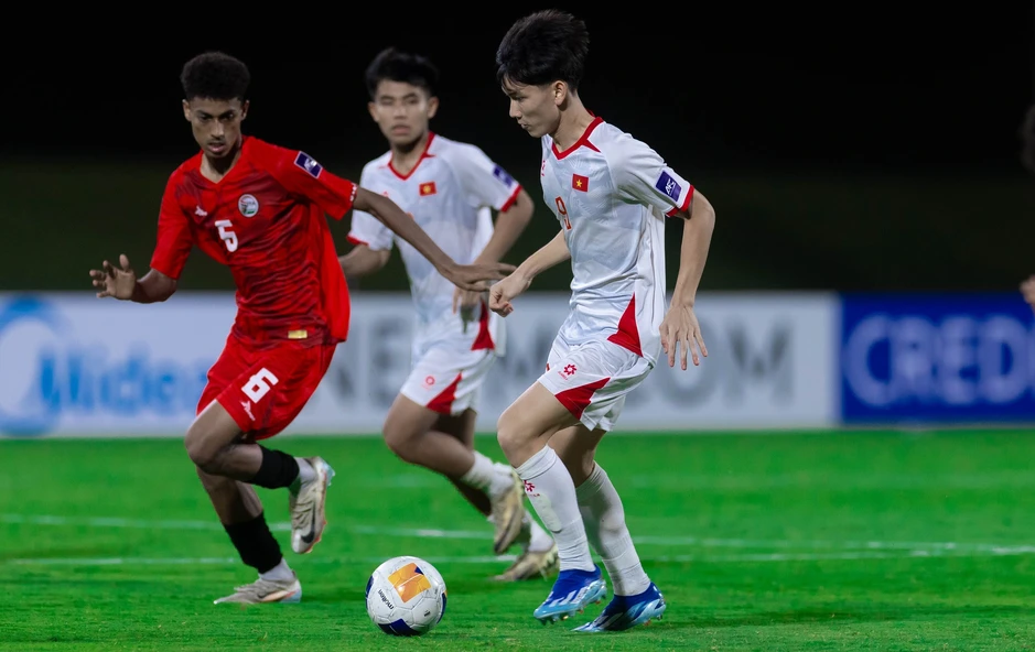 U17 Việt Nam đánh bại U17 Yemen, khởi đầu thuận lợi tại giải châu Á