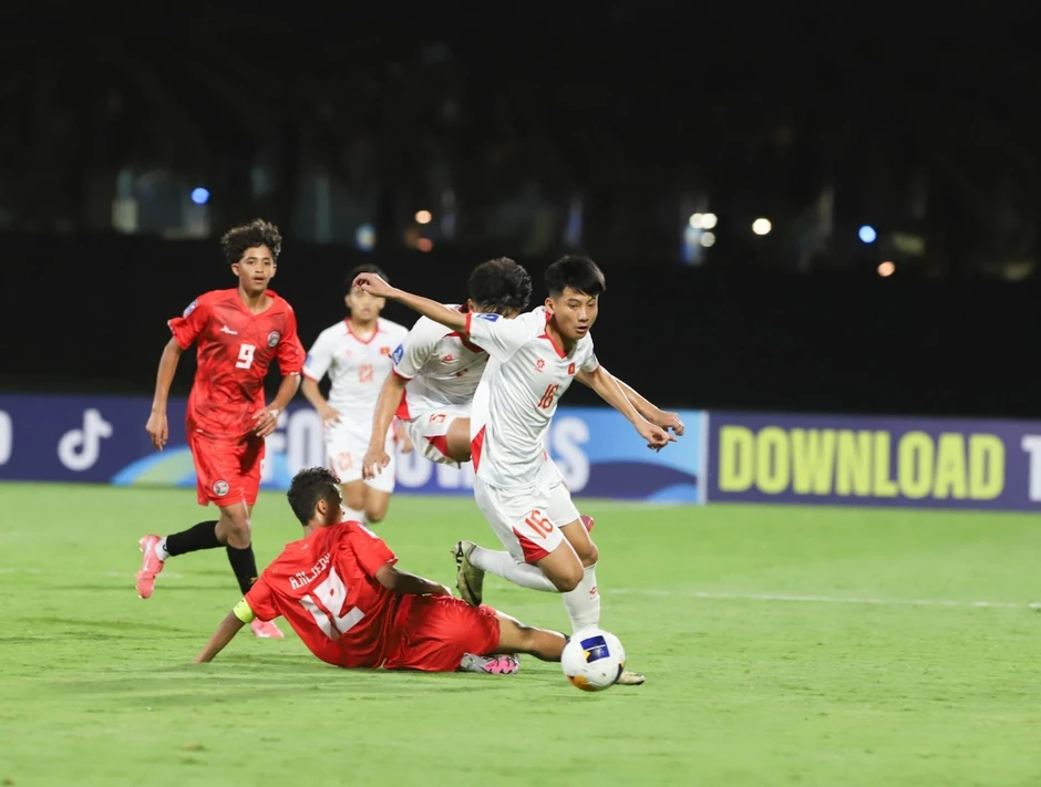 U17 Việt Nam đánh bại U17 Yemen, VFF nói gì? U17 Việt Nam đánh bại U17 Yemen, VFF nói gì?