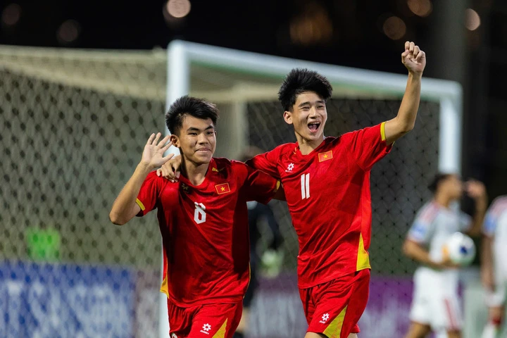 U17 Việt Nam dự World Cup lần đầu tiên trong lịch sử U17 Việt Nam dự World Cup lần đầu tiên trong lịch sử