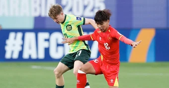 U17 Việt Nam dừng bước ở tứ kết U17 châu Á