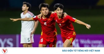 U17 Việt Nam được AFC khen ngợi trước trận tứ kết