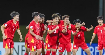 U17 Việt Nam được thưởng 1 tỉ đồng sau tấm vé dự World Cup