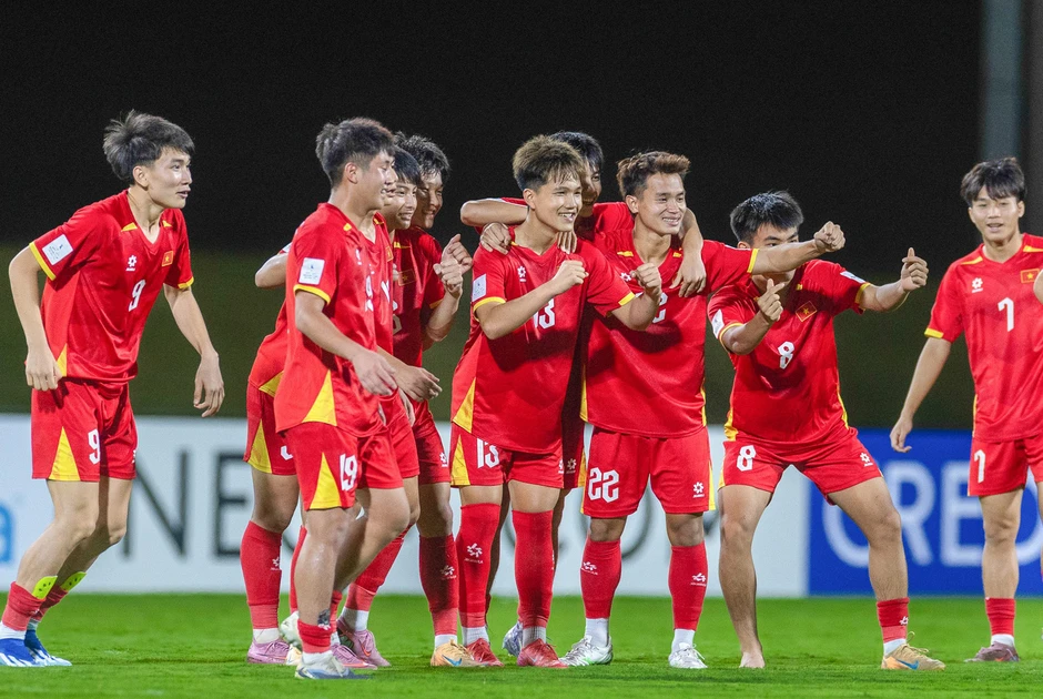 U17 Việt Nam được thưởng 1 tỉ đồng sau tấm vé dự World Cup U17 Việt Nam được thưởng 1 tỉ đồng sau tấm vé dự World Cup