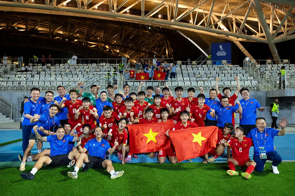 U17 Việt Nam được thưởng 1 tỉ đồng sau tấm vé dự World Cup U17 Việt Nam được thưởng 1 tỉ đồng sau tấm vé dự World Cup