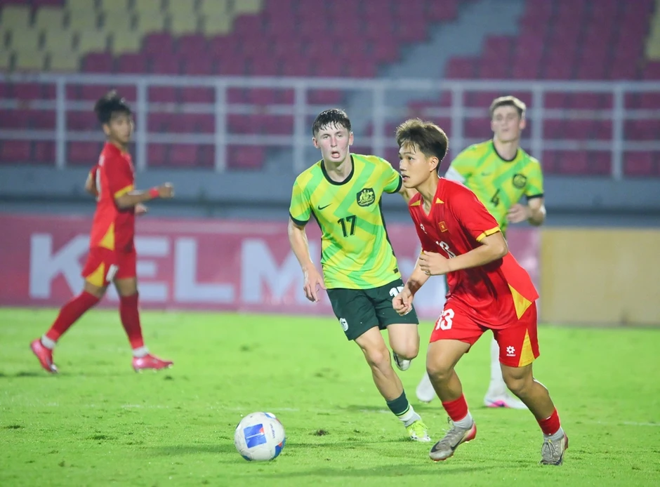 U17 Việt Nam gặp bất lợi về chiều cao tại vòng chung kết châu Á 2026 U17 Việt Nam gặp bất lợi về chiều cao tại vòng chung kết châu Á 2026