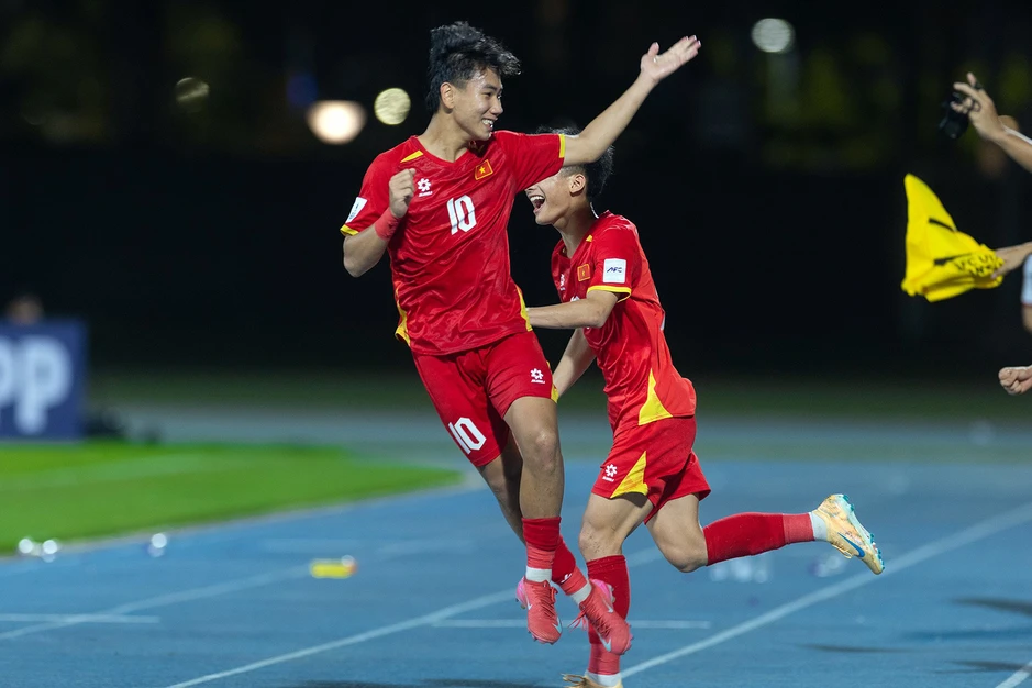 U17 Việt Nam giành vé dự U17 World Cup: Xong một đích đến U17 Việt Nam giành vé dự U17 World Cup: Xong một đích đến