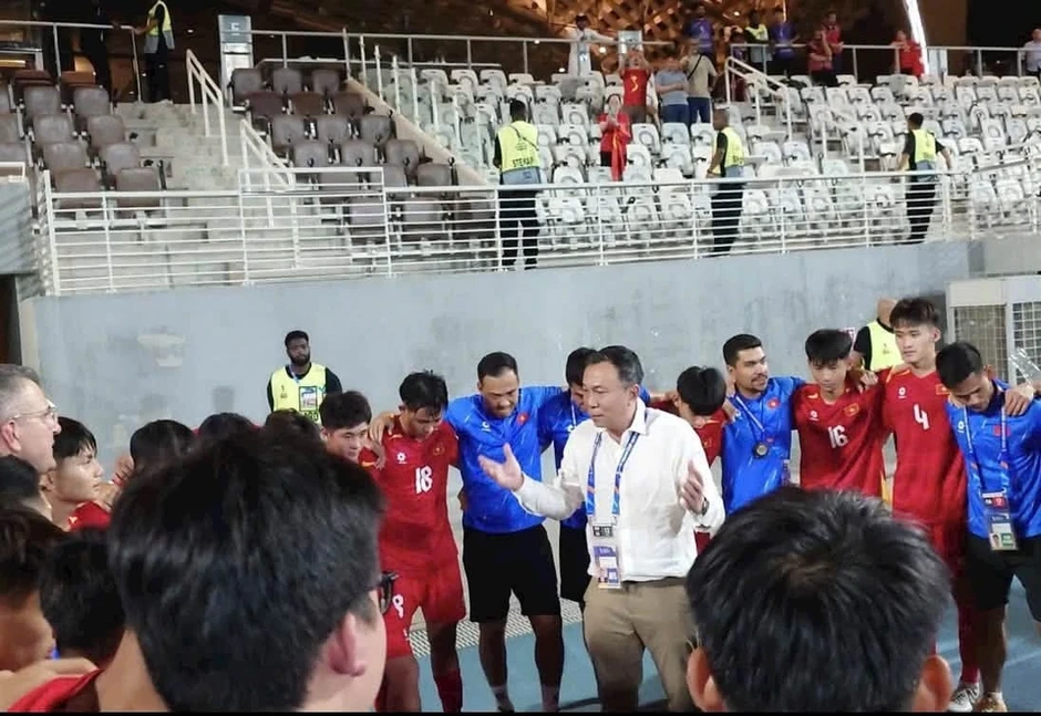 U17 Việt Nam giành vé dự World Cup, Chủ tịch VFF nói lời ấm lòng