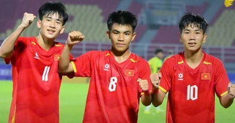 U17 Việt Nam: Hãy tự quyết tấm vé dự U17 World Cup