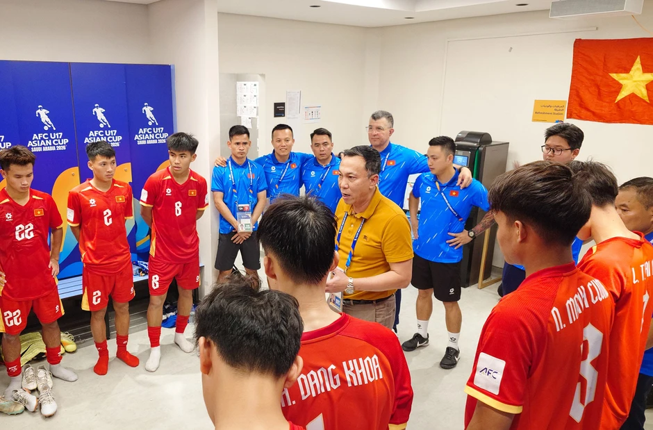 U17 Việt Nam: Hãy tự quyết tấm vé dự U17 World Cup U17 Việt Nam: Hãy tự quyết tấm vé dự U17 World Cup