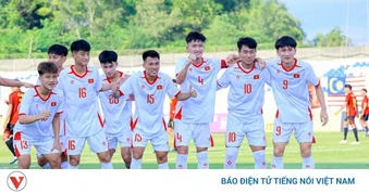 U17 Việt Nam hòa Indonesia, vào bán kết U17 Đông Nam Á 2026
