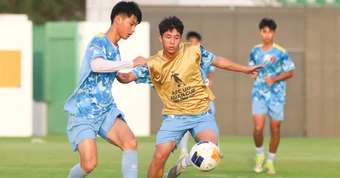 U17 Việt Nam hứng khởi chờ quyết đấu Australia, tranh vé bán kết