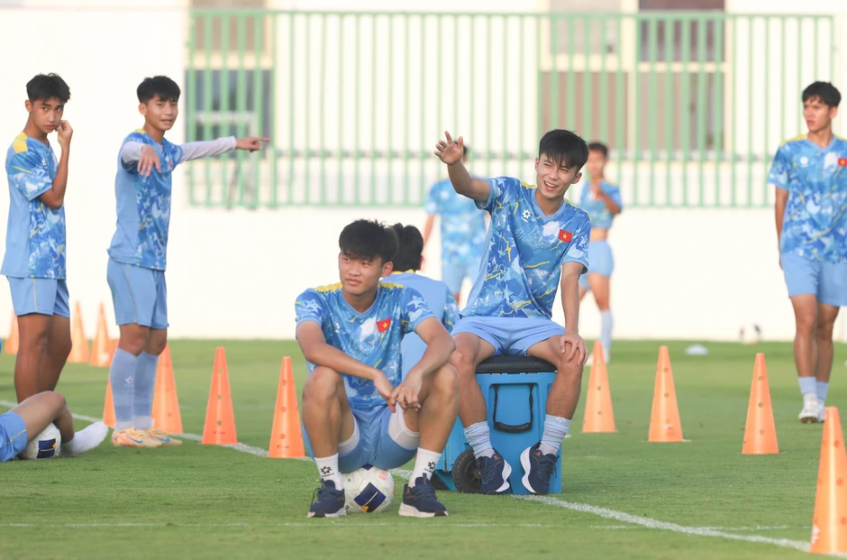 U17 Việt Nam hứng khởi chờ quyết đấu Australia, tranh vé bán kết U17 Việt Nam hứng khởi chờ quyết đấu Australia, tranh vé bán kết