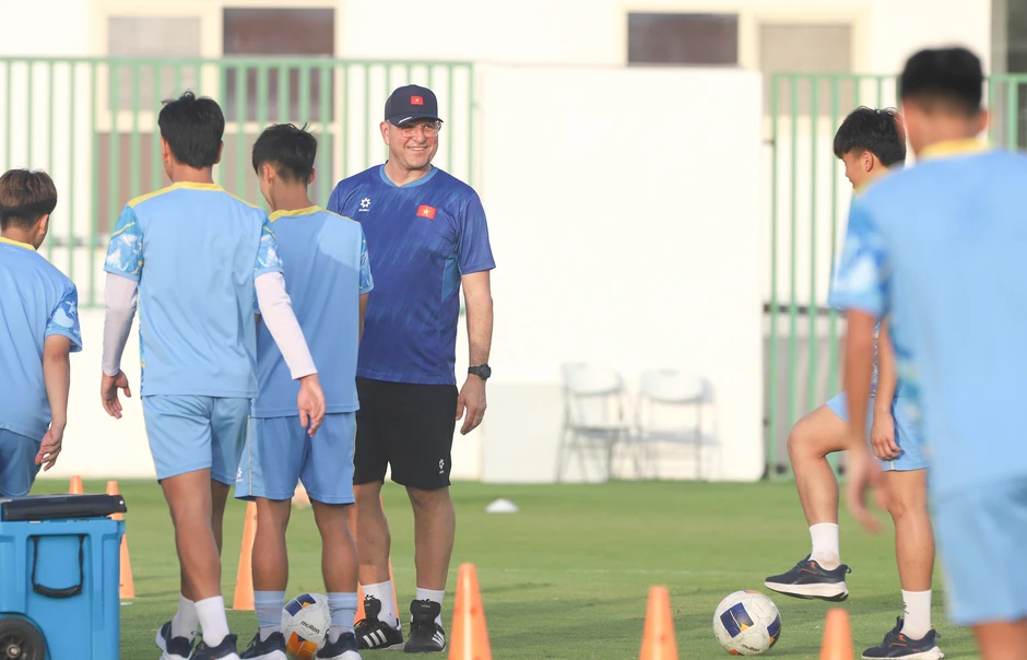 U17 Việt Nam hứng khởi chờ quyết đấu Australia, tranh vé bán kết U17 Việt Nam hứng khởi chờ quyết đấu Australia, tranh vé bán kết