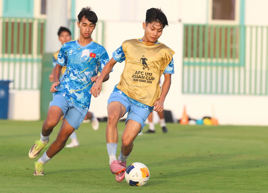 U17 Việt Nam hứng khởi chờ quyết đấu Australia, tranh vé bán kết U17 Việt Nam hứng khởi chờ quyết đấu Australia, tranh vé bán kết