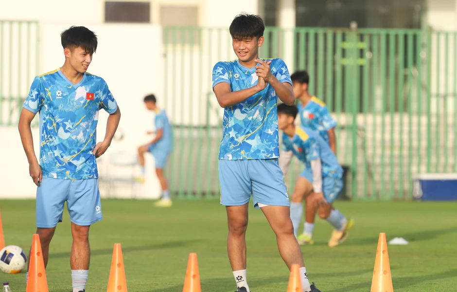 U17 Việt Nam hứng khởi chờ quyết đấu Australia, tranh vé bán kết U17 Việt Nam hứng khởi chờ quyết đấu Australia, tranh vé bán kết