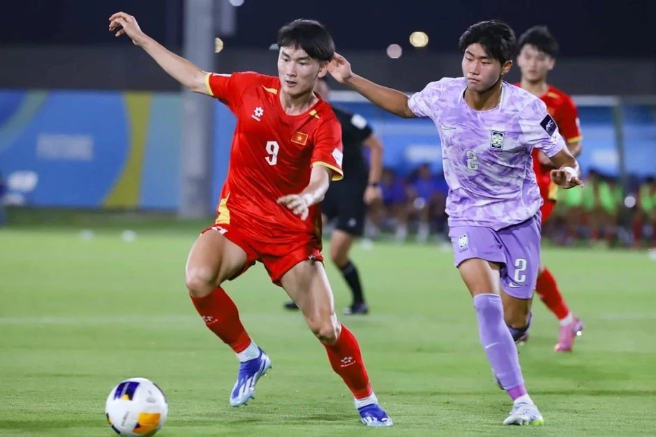 U17 Việt Nam không được phép quên nỗi đau lớn U17 Việt Nam không được phép quên nỗi đau lớn