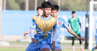 U17 Việt Nam luyện 'tuyệt chiêu', tự tin đánh bại Yemen