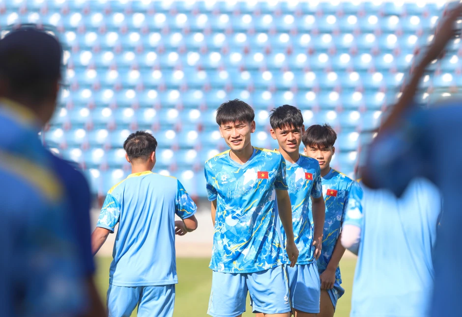 U17 Việt Nam luyện 'tuyệt chiêu', tự tin đánh bại Yemen U17 Việt Nam luyện 'tuyệt chiêu', tự tin đánh bại Yemen
