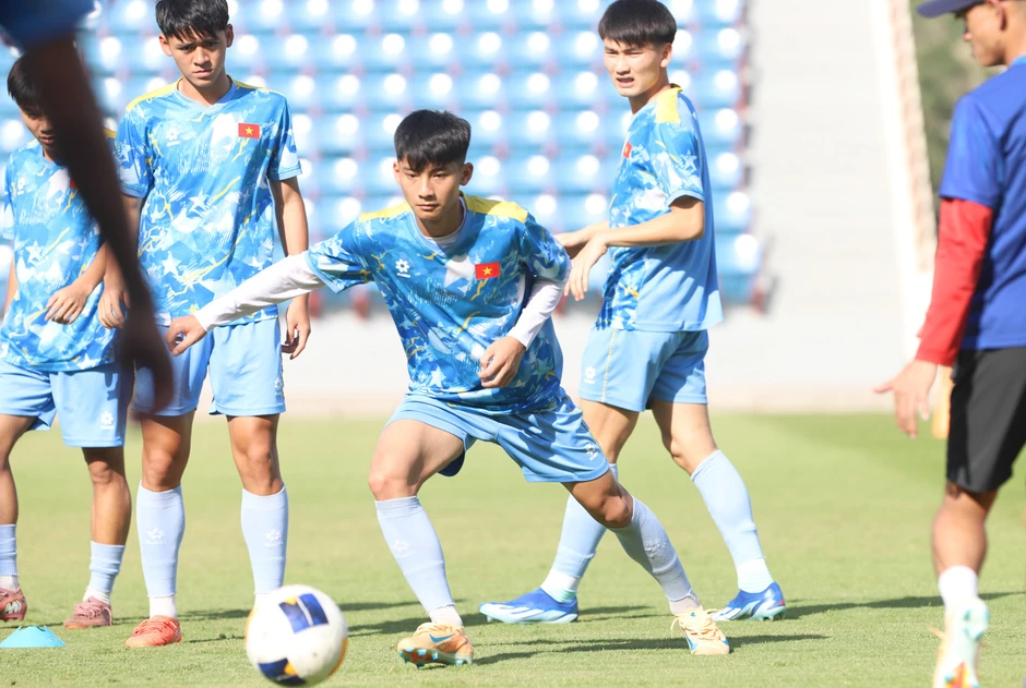 U17 Việt Nam luyện 'tuyệt chiêu', tự tin đánh bại Yemen U17 Việt Nam luyện 'tuyệt chiêu', tự tin đánh bại Yemen