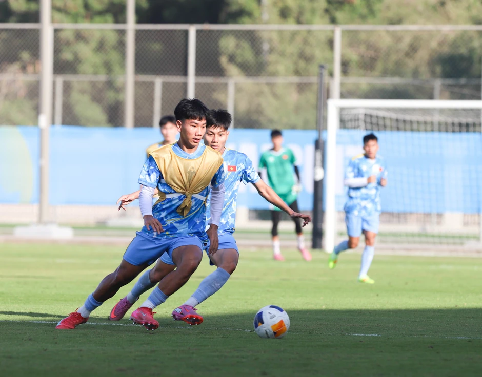 U17 Việt Nam luyện 'tuyệt chiêu', tự tin đánh bại Yemen U17 Việt Nam luyện 'tuyệt chiêu', tự tin đánh bại Yemen