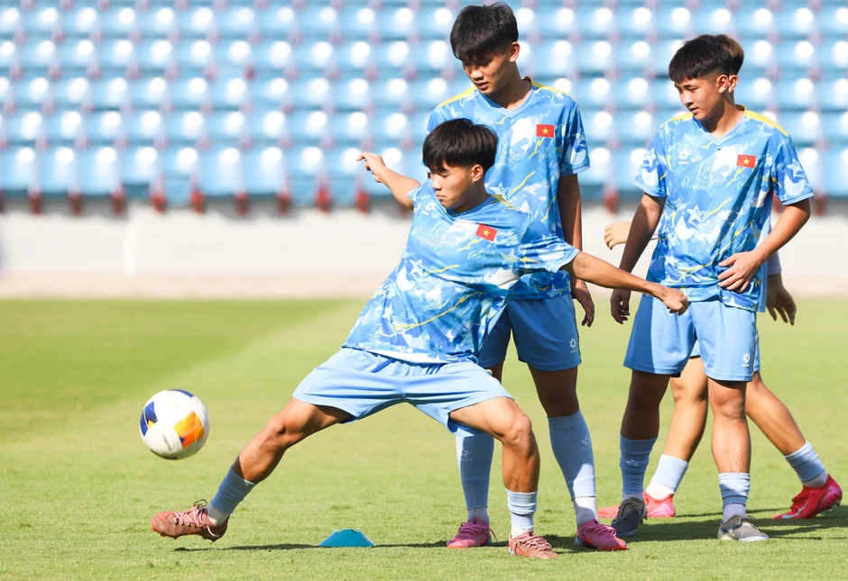 U17 Việt Nam luyện 'tuyệt chiêu', tự tin đánh bại Yemen U17 Việt Nam luyện 'tuyệt chiêu', tự tin đánh bại Yemen